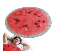 Stronrive Pizza Blanket, Round Novelty Creative Bed Throw Blankets, Double Sided Giant Funny Realistic Soft Food Blanket, Funny Blanket Giant Food Blanket For Crib, Sofa, Outdoors