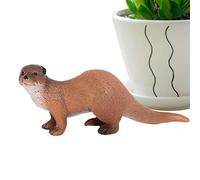 Stronrive Sea Animals Figures - Realistic Otters Figurine | Preschool Educational Toys Animal Model Kids, Decoration, Birthday Gift