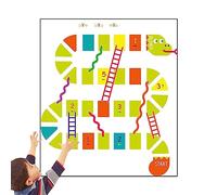 Stronrive Sensory Path Decals for Floor - Kids Sticker Sticker | Interactive Footprint Room Decor, Floor Decals Bedroom Ground Wallpaper for Classroo
