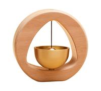 Stronrive Shopkeepers Bell for Door Opening | Magnetic Doorbell Wooden Doorbell Chime - Wind Chime, Decorative Fridge Magnets Doorbell Chime Door Wall Store Wardrobe Decor