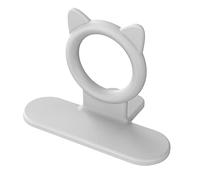 Stronrive Toilet Seat Lifter | Silicone Adhesive Toilet Riser - Easy to Install Toilet Handle for Avoid Touching, Lovely Bathroom Toilet Seat Riser for Kids Adults