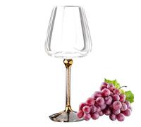 Stronrive Unique Wine Glasses - Wine Glass Cup | Ergonomic Holder Crystal Goblets Rolling Organizer for Wedding Pool Birthday Outdoor Cocktail Travel