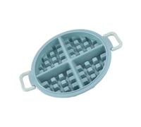 Stronrive Waffle Mold Food Grade Harmless Non-Stick Flexible Reusable