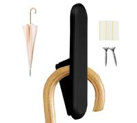 Stronrive Wall Mount Coat Hooks,Closet Scarf Hanger | Removable Space-Saving Wall Mounted Adhesive Hooks for Workplace Bedroom Entryway Kitchen Bathroom