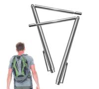 Stronrive Water Dowsing Rods, 2 Telescopic Witching Sticks, Ghost Hunting Tools, Energy Seeking Rods, Rem Pod Ghost Hunting Equipment For Indoor Outdoor