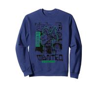 Strontium-90 Search Destroy Wanted Poster 2000 AD Comic Sweatshirt