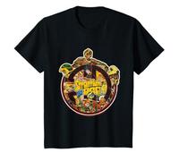 Strontium Dog Johnny Alpha 2000 AD Comic Montage Kids T-Shirt