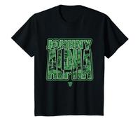 Strontium Dog Johnny Alpha Green Text 2000 AD Comic Kids T-Shirt