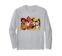 Strontium Dog Johnny Alpha Hoverbike 2000 AD Comic Long Sleeve T-Shirt
