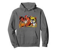 Strontium Dog Johnny Alpha Hoverbike 2000 AD Comic Pullover Hoodie