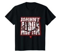 Strontium Dog Johnny Alpha Red Text 2000 AD Comic Kids T-Shirt