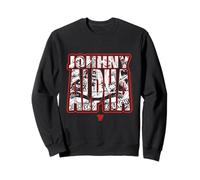 Strontium Dog Johnny Alpha Red Text 2000 AD Comic Sweatshirt