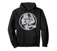 Strontium Dog Johnny Alpha Retro Quote 2000 AD Comic Pullover Hoodie