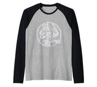 Strontium Dog Johnny Alpha Retro Quote 2000 AD Comic Raglan Baseball Tee