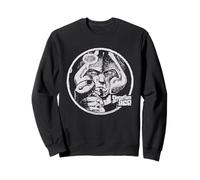 Strontium Dog Johnny Alpha Retro Quote 2000 AD Comic Sweatshirt
