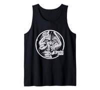 Strontium Dog Johnny Alpha Retro Quote 2000 AD Comic Tank Top