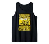 Strontium Dog Johnny Alpha Vulf Sternhammer 2000 AD Comic Tank Top