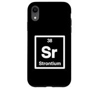 Strontium - Sr, Periodic Table of Elements Science Gifts Case for iPhone XR
