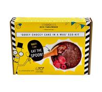 Stroodles-'Gooey Choccy Cake in a Mug’ boxed activity kit-baking kit for kids.