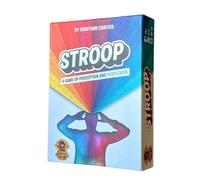 Stroop (2025 Edition) - Pattern Recognition & Quick Card Party Game by Grand Gamers Guild | Ages 14+ | 2-4 Players | 15 Min