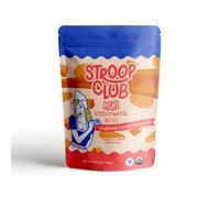 Stroop Club Organic Plant Based Traditional Caramel Mini Stroopwafels - 150g