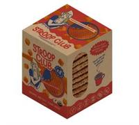 Stroop Club Plant Base Traditional Caramel Stroopwafel 8-pack 240g