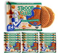 Stroop Club Traditional Caramel Gluten Free Stroopwafel 12X pack of 2 waffles (24 stroopwafels total)