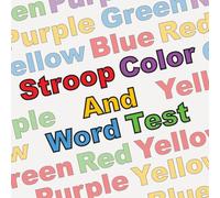 Stroop Color and Word Test (SCWT): Stroop Test for All Ages: Sharpen Mind, Increase Processing Speed, and Refresh Memory Skills