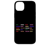Stroop Test - Psychology, Neuroscience Geek, Nerd, Brain Case for iPhone 14 Plus