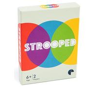 Strooped: Quick Reaction Brainteaser Family Game for Kids and Adults - Compact Travel Holiday Card Game | 2 Player Game for Adults and Kids | Children, Teens and Adult Game for 2 Players | Age 6+