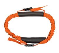 Stroops Slastix Loop Deluxe, Orange 20 lb. Medium - Resistance Band for Strengthening - Strength & Resistance Training Workouts - Home Fitness Equipment - for Professional Athletes and Beginners