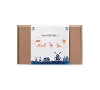 Stroopwafel Discovery Bundle - Experience Hollands Best Kept Secret - Contains 1 x Stroopwafel Taster Box including Wafel Warmer