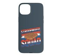 Stroopwafel Squad | Product for Dutch | Products Netherlands Case for iPhone 15 Plus