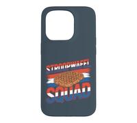 Stroopwafel Squad | Product for Dutch | Products Netherlands Case for iPhone 15 Pro
