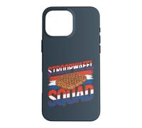 Stroopwafel Squad | Product for Dutch | Products Netherlands Case for iPhone 16 Pro Max