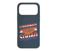 Stroopwafel Squad | Product for Dutch | Products Netherlands Case for iPhone 17 Pro Max