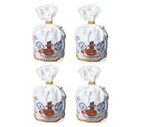 Stroopwafels 290g 10 Pack - Caramel Wafers Waffles Biscuits Stroopwafels Daelmans (Pack of 4)