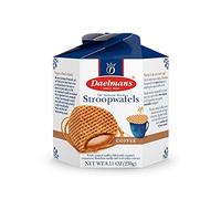 Stroopwafels, Coffee, 8 Waffles, 8.11 oz (230 g), Daelmans