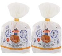 Stroopwafels Pack of 2 - (2x10) Caramel Waffles (290g)