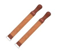 strop for sharpening Genuine Leather Sharpening Strap Folding Knife Knives Polishing Belt for Barber Folding Knives Sharpening and Polishing(Type 4)