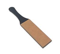 strop for sharpening Leather Sharpening Strap Barber Straight Razor Shave Sharpener Folding Knife Knives Polishing Belt for Barber Folding Knives Sharpening and Polishing(320mm)