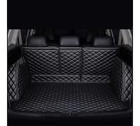 StRoux Car Full Coverage Boot Liner for Honda HRV 2014-2021, Leather Rear Trunk Protector Pad Mats Waterproof Anti Scratch Luggage Cargo Tray Liners Interior Accessories,A/Black
