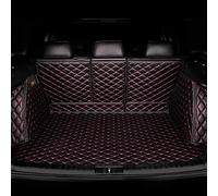 StRoux Car Full Coverage Boot Liner for Honda HRV 2014-2021, Leather Rear Trunk Protector Pad Mats Waterproof Anti Scratch Luggage Cargo Tray Liners Interior Accessories,C/Black-Red