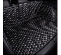 StRoux Car Leather Boot Liner Mats For Honda CRV 2023 2024, Tailored All Inclusive Rear Trunk Mats Guard Tray Anti Slip Protector Pad Luggage Carpets Auto Accessories,Black-Beige