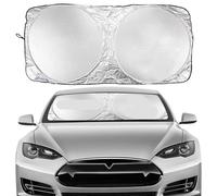StrOux Car Windscreen Sun Shade for BMW X3 G01 2018-2024, Foldable Windshield Sun Visor Front Window Sunshades Blocks UV Rays Heat Insulation Protector Summer Accessories,C/160 * 86cm