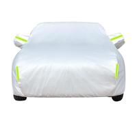 StrOux Full Car Cover For Audi A7 Sportback 2015-2018, Outdoor Car Cover All Weather With Cotton Anti-UV Waterproof Protection Tarpaulin Auto Cover Accessories,D/Silver