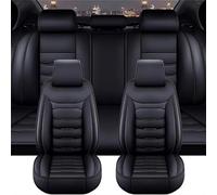 StrOux Full Set Car Seat Covers For Land Rover Defender 110/130 L663 2020-2024, 5 Seats Leather Front Rear Seat Covers Waterproof Breathable Protector Airbag Compatible Interior Accessories