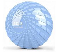 STRPRETTY BASIC Medicine Ball 10 lbs Slam Ball Weighted Balls for Exercise Strength and Crossfit Workout (Dynamic Blue)