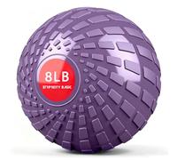 STRPRETTY BASIC Medicine Ball 8, 10 lbs Slam Ball Weighted Balls for Exercise Strength and Crossfit Workout