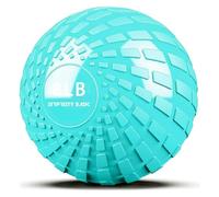 STRPRETTY BASIC Medicine Ball 8 lbs Slam Ball Weighted Balls for Exercise Strength and Crossfit Workout (Dynamic Bluegreen)